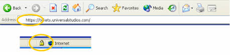 Universal Online Ticket Store