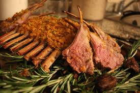 Serve up something special with this roast rack of lamb recipe. Video Rack Of Lamb With Dijon Corn Flake Crust In The Doorway