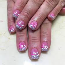 This shape is similar to square nails, but the edges are a lot softer. 60 Acrylic Nail Art Designs Ideas Design Trends Premium Psd Vector Downloads