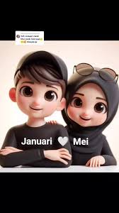 May and January Couple Wallpaper