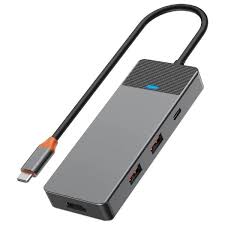 هَب ويوو A721HD سباعي 7 في 1 - رمادي