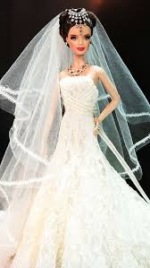 Pin By Jackie Stanley On Bride Dolls Barbie Wedding Dress Barbie Bridal Doll Wedding Dress