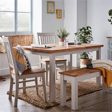 henlow solid wood dining chair set of