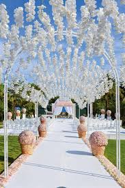 Style The Aisle Wedding Ceremony Ideas Belle The Magazine Wedding Flower Design Outdoor Wedding Dream Wedding