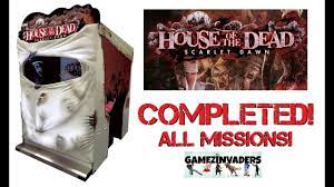 Scarlet dawn (ハウス・オブ・ザ・デッド 〜スカーレット・ドーン〜 hausu obu za deddo 〜 sukāretto dōn 〜), also known in china as haunted house: Sega S House Of The Dead Scarlet Dawn Completed Youtube