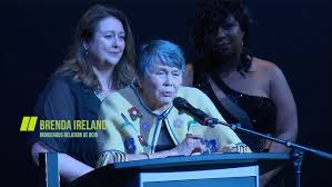 BRENDA IRELAND, Receives the Community Benefits Champion Awards at BDA Awards