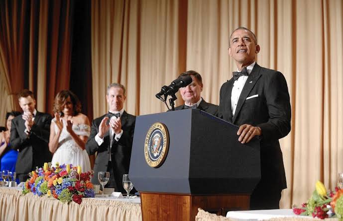 Making the president funny at White House correspondents dinner is serious work - Los Angeles Times