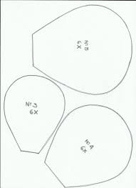 Margaritas de foamy o goma eva con termoformado youtube. Moldes De Petalos De Flores En Cartulina Novocom Top