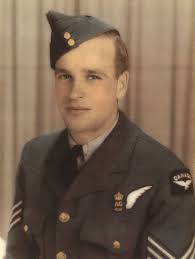 Pilot Officer Roy Thibedeau — Art Osborne