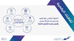 وحدة التحول الرقمي Twitterissa لتكون المملكة نموذجا رائدا رقميا نطمح لاستثمار الفرص التي يوفرها عصر الرقمنة والوصول بالمملكة إلى طليعة الدول الرقمية والمبتكرة لتحقيق الاستدامة الاقتصادية والريادة العالمية وتحسين جودة الحياة وتحقيق