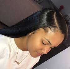 Straight In 2020 Hair Styles Flat Iron Hair Styles Curly Hair Styles