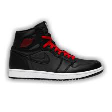 Air Jordan 1 Retro High Og Black Gym Red Goat