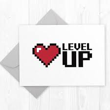 Free Printable Birthday Card For Coworker Level Up Geeky Gamer Birthday Printable Card For Boyfriend Etsy Birthday Cards For Boyfriend Anniversary Greeting Cards Nerdy Cards