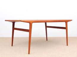 Designed by niels otto møller for j.l. Mid Century Modern Dining Table In Teak By Niels Moller 6 10 Seats Galerie Mobler