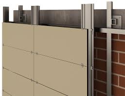 نمای سرامیک خشک : ایده فرازان سورین