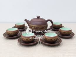 Ấm chén Bát Tràng, mua bộ ấm trà Bát Tràng cao cấp đẹp giá rẻ