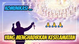 Dalam melaksanakan tugas perutusan tersebut para murid diberi kuasa. Renungan Harian Katolik Minggu 16 Mei 2021 Minggu Komunikasi Sedunia Youtube