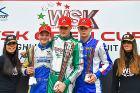 Joseph Turney wins the WSK Open Cup