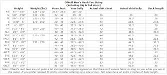 Slim Fit Shirt Size Chart Fitness And Workout
