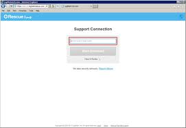 Canon Knowledge Base Logmein Rescue Instructions