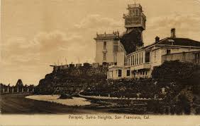 Sutro Heights Parapet Located Above The Cliff House San Francisco Ca Sutro Baths San Francisco San Francisco Earthquake San Francisco California
