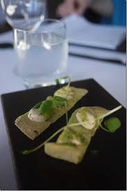 Flying Fish Jones Bay Wharf Sydney Entree Dishes Smoked Trout Entrees
