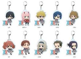 Do you like this video? Darling In The Franxx Big Key Ring Puni Chara Mitsuru Anime Toy Hobbysearch Anime Goods Store