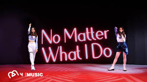 Ally No Matter What I Do Feat Je T Aime Performance Video Youtube