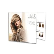 Keune Ultimate Blonde Swatch Chart Salondirect