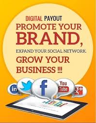 Promote Your Brand Grow Your Business Digital Payout Institute Marketing Techniques Digital Marketing Marketing Courses