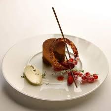 Contemporary Dessert Plated Coldcontemporary Cold Plated Dessert Desserts Food Plating Gourmet Desserts