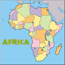 However, do not change the country and city names in the table. Clip Art Africa Map Color Blank I Abcteach Com Abcteach