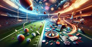 A winning combination: sports, casino, and the thrill of a wager