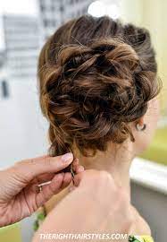 3 Lovely Bun Hairstyles For Fine Hair Bun Hairstyles Damp Hair Styles Side Bun Hairstyles
