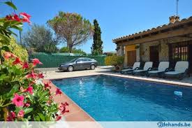 villa ambros 6 persoons prive zwembad aanbieding spanje villa zwembad