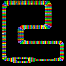 It is also used in mario kart 8 and mario kart 8 deluxe rainbow road (gba), the track only in mario kart: The Final Track Thursday Super Mario Kart Rainbow Road Mariokart