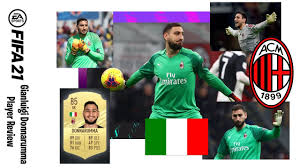 Create your own fifa 21 ultimate team squad with our squad builder and find player stats using our player database. Fifa 21 Donnarumma Player Review Best Serie A Gk Fifa 21 Youtube