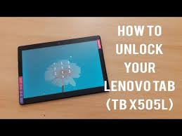 Ipads, android tablets, windows 10 tablets, plus the best tablet apps techradar is supported by its audience. How To Unlock Your Lenovo Tablet X505l Youtube