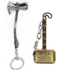 Soi Marvel Avengers Infinity War Thor Axe Hammer Mjolnir Hammer Stormbreaker Multicolored Metal Keychain Keyring Pack Of 2 Amazon In Bags Wallets Luggage Hey everyone here is a convention safe foam weapon that i built a couple of months ago. marvel avengers infinity war thor axe