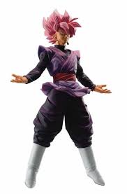 More images for goku black » Dragon Ball Dokkan Battle Goku Black Super Saiyan Rose Ichiban Figur Anime Manga Statuen Busten Comic Cave