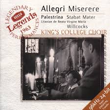 Download and print in pdf or midi free sheet music for miserere mei, deus by gregorio allegri arranged by roland bouman for bass (mixed duet). Product Family Allegri Miserere King S College