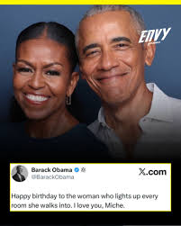 Happy Birthday Michelle Obama 🎉
