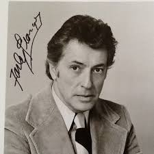 Farley Granger SIGNED Photo Movie Broadway Actor Hitchcock Rope Stangers  Train