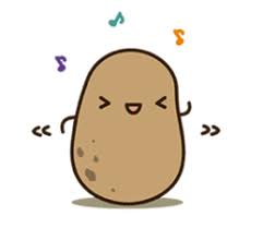 Kawaii Potato By Clgtart Kawaii Potato Cute Potato Potato Tattoo