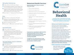 Care health plan, is an independent, local public agency based in los angeles, california, that began operations as a licensed health plan in 1997. Behavioral Health Trifold Flip Ebook Pages 1 2 Anyflip Anyflip