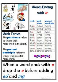 Words Ending With E Spelling Rule Chart Spelling Rules Teaching Spelling Phonics Words