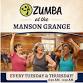Zumba at the Manson Grange