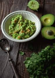 Homemade Guacamole Trois Fois Par Jour