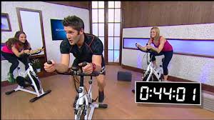 indoor cycle workout beginner you