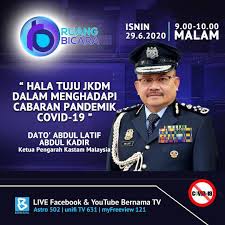 Jabatan Kastam Diraja Malaysia Hala Tuju Jkdm Dalam Menghadapi Cabaran Pandemik Covid 19 Saksikan Sesi Wawancara Khas Bersama Dato Abdul Latif Ketua Pengarah Kastam Malaysia Secara Langsung Pukul 9 00 Malam Ini